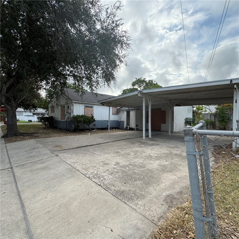 Carport on Lewis St