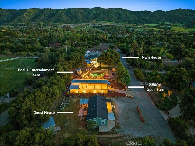 $3,200,000 | 12475 Christmas Tree Road | Downtown Ojai