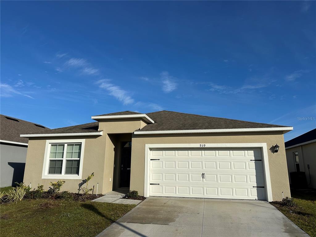 front view of a house