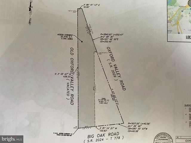 $299,000 | 0 Oxford Valley Road | Lower Makefield Township - Bucks County