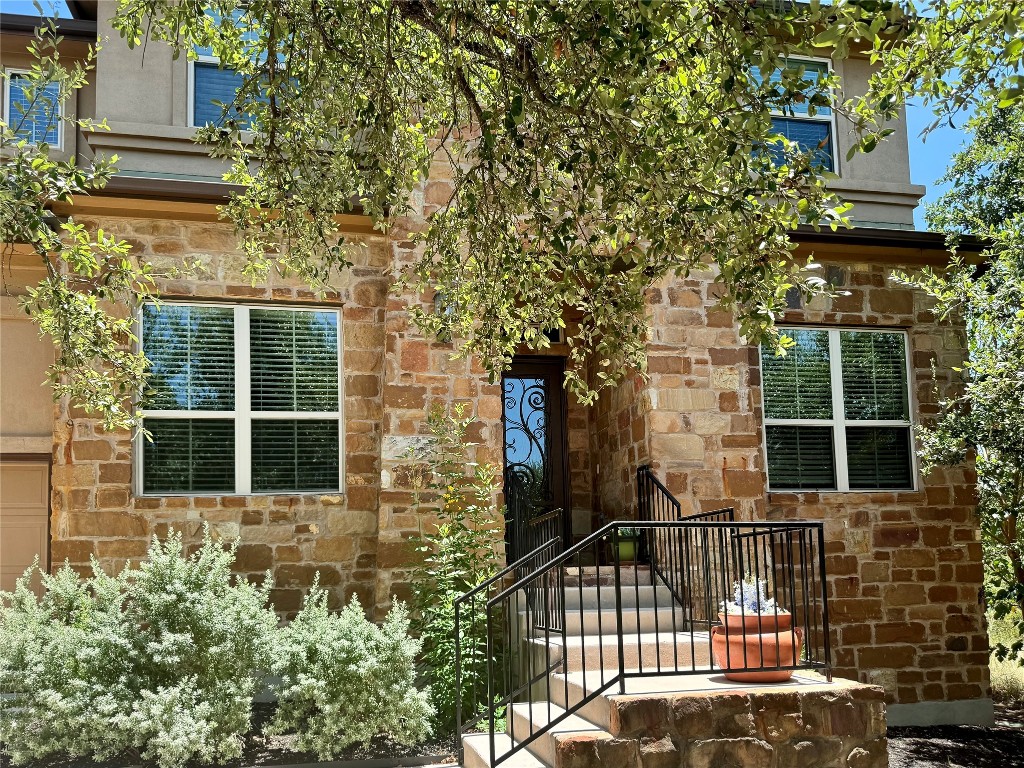 front view of a house