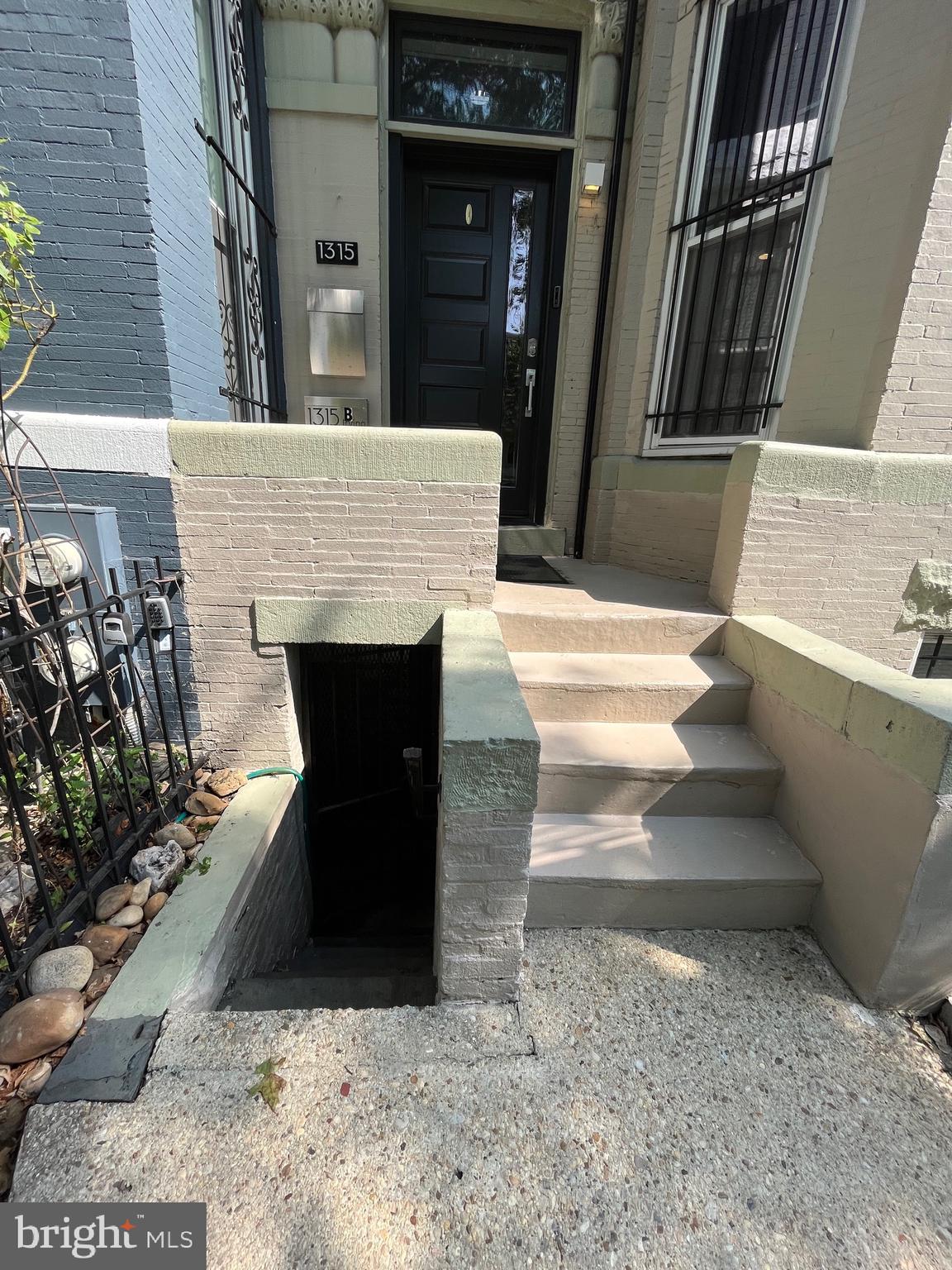 a view of outdoor space and bathroom