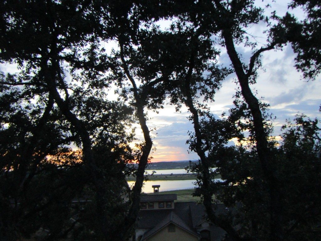 View from patio balcony