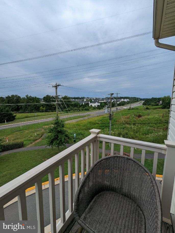 a view of a house with a deck