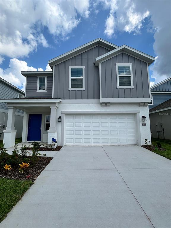 a front view of a house with yard