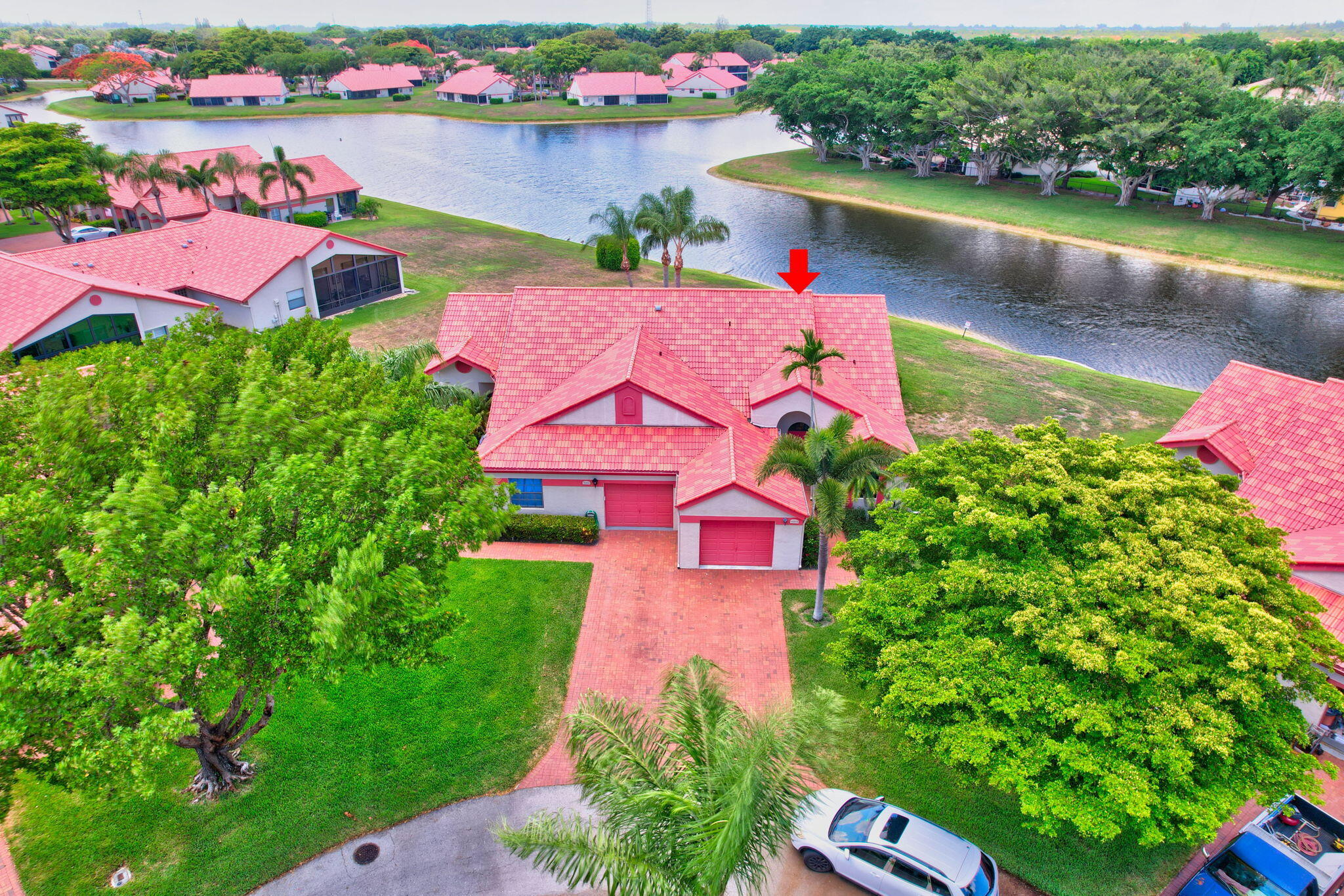 AERIAL OF HOME