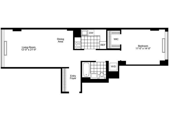 $6,395 | 535 West 23rd Street, Unit S09N | Chelsea