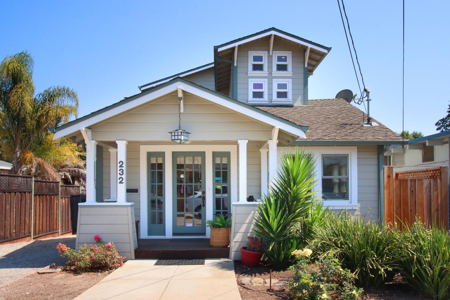 232 Mountain View Avenue Santa Cruz CA 95062 Compass