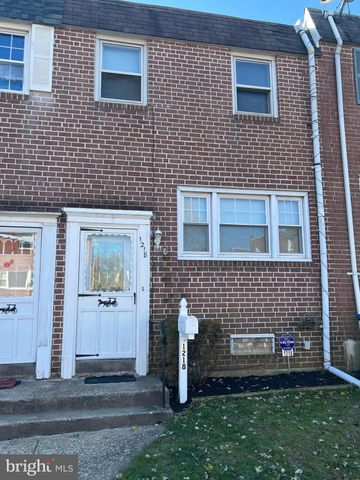 $1,950 | 1218 Tyler Street | Norristown