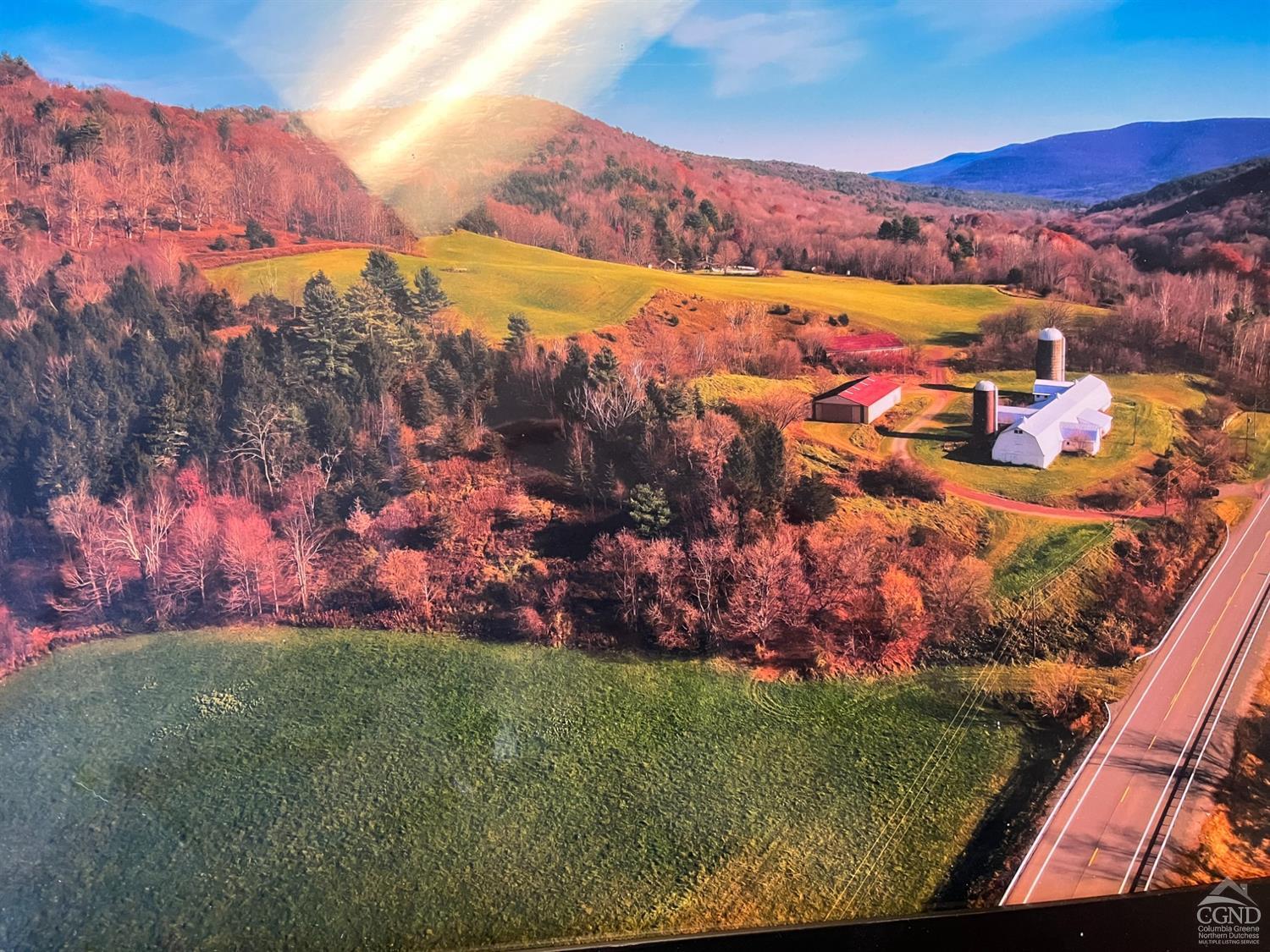 a view of outdoor and mountain view