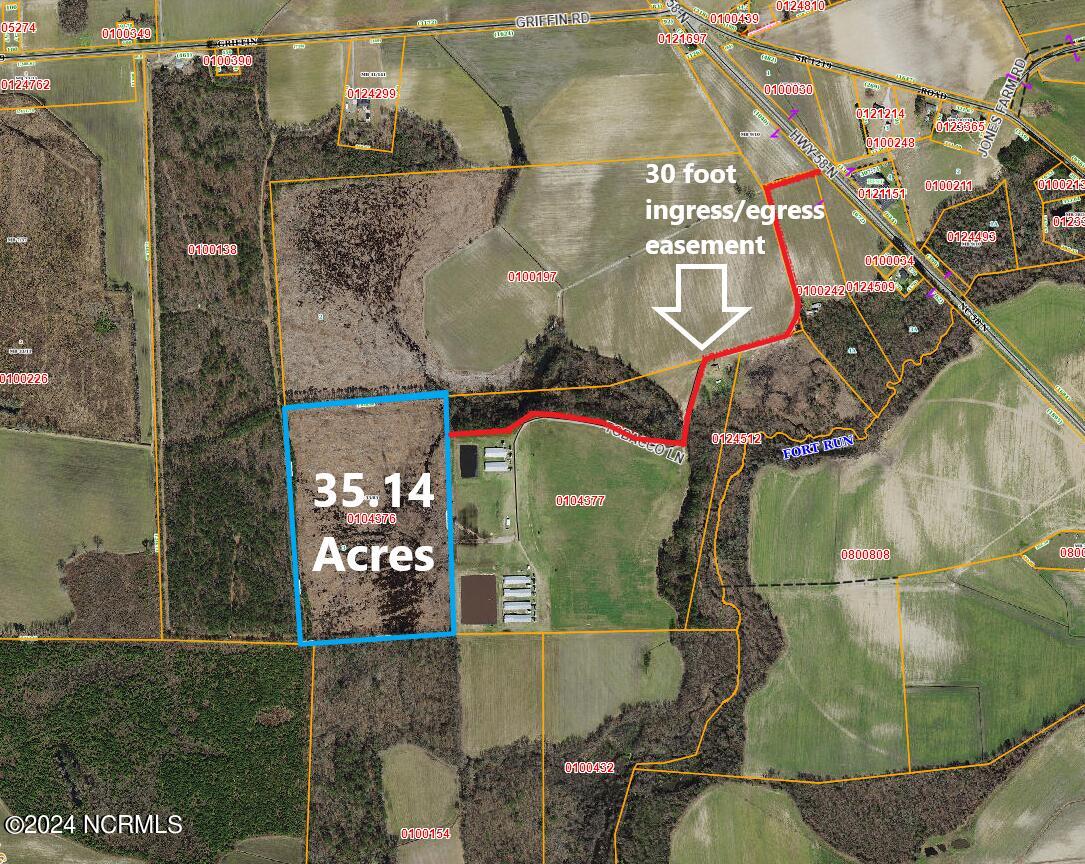 Property Boundary and Easement