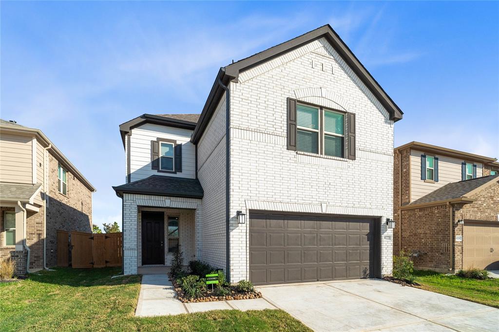 Welcome home to 8122 Leisure Point Drive located in Marvida and zoned to Cypress-Fairbanks ISD!