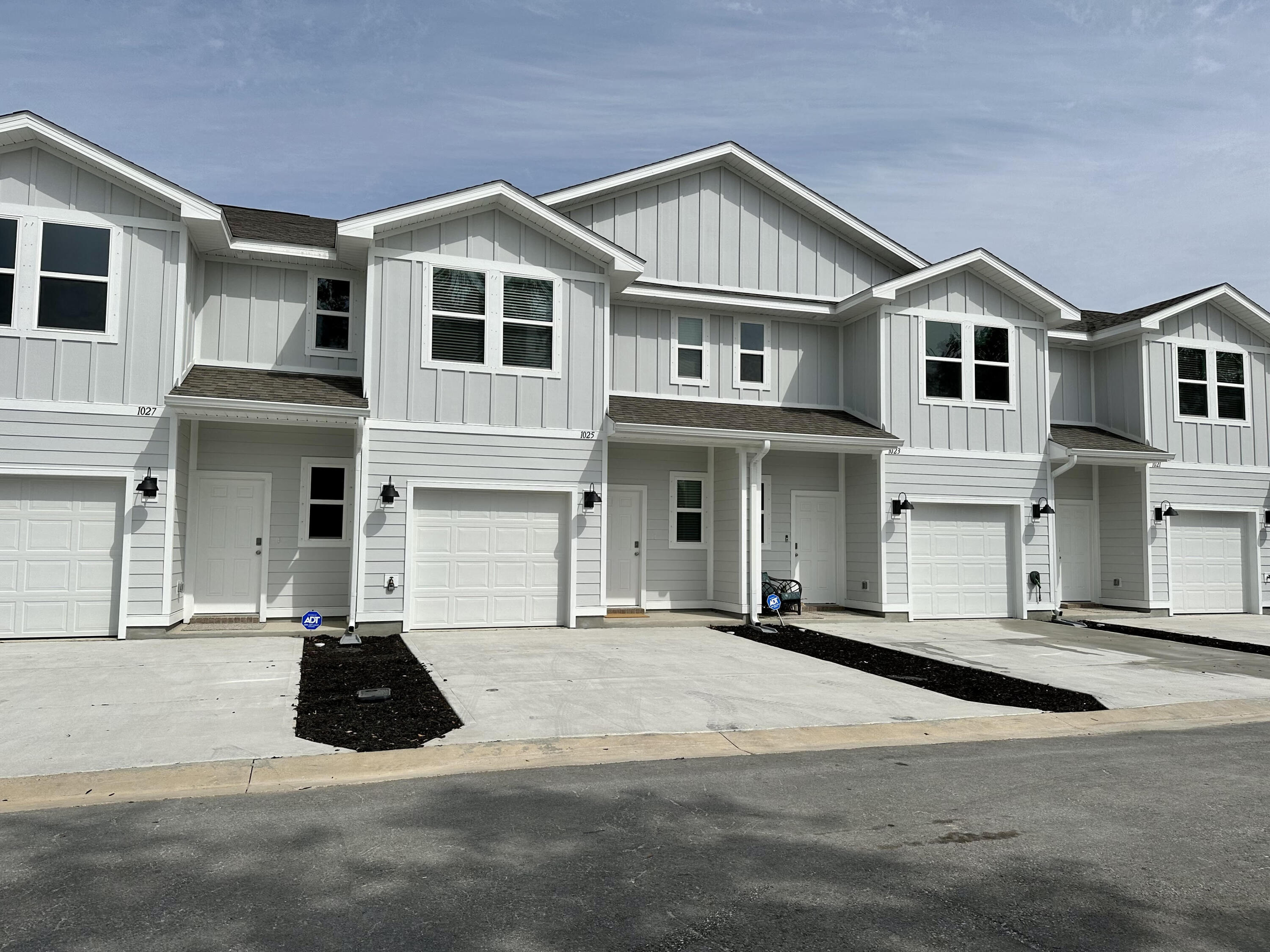 a big house with a large windows