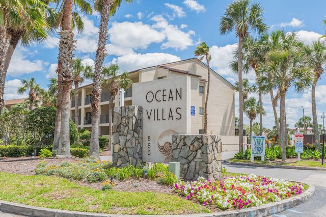 $675,000 | 850 A1A Beach Boulevard, Unit 124 | Anastasia Island