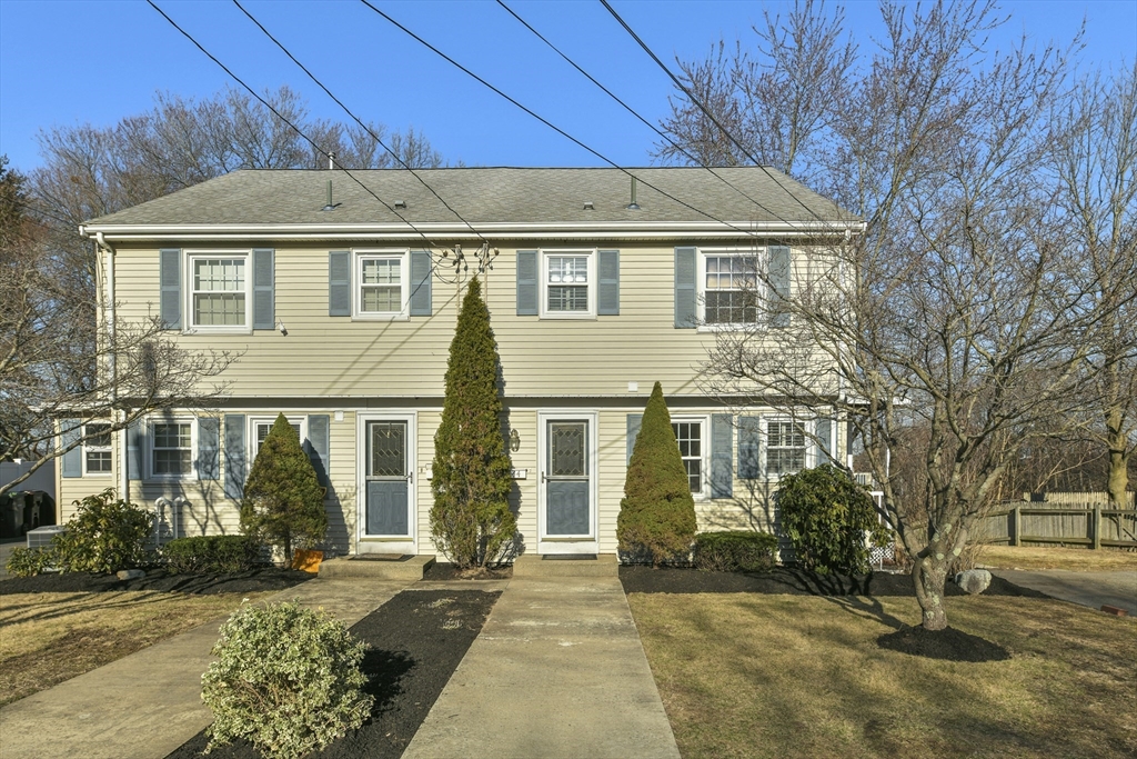 front view of a house