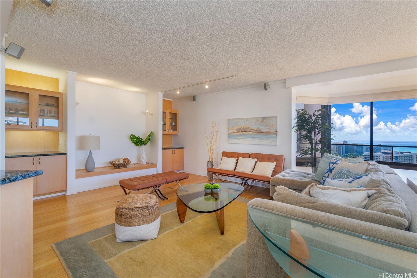 Spectacular Ocean view living room