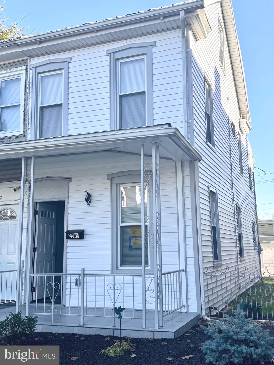 front view of a house