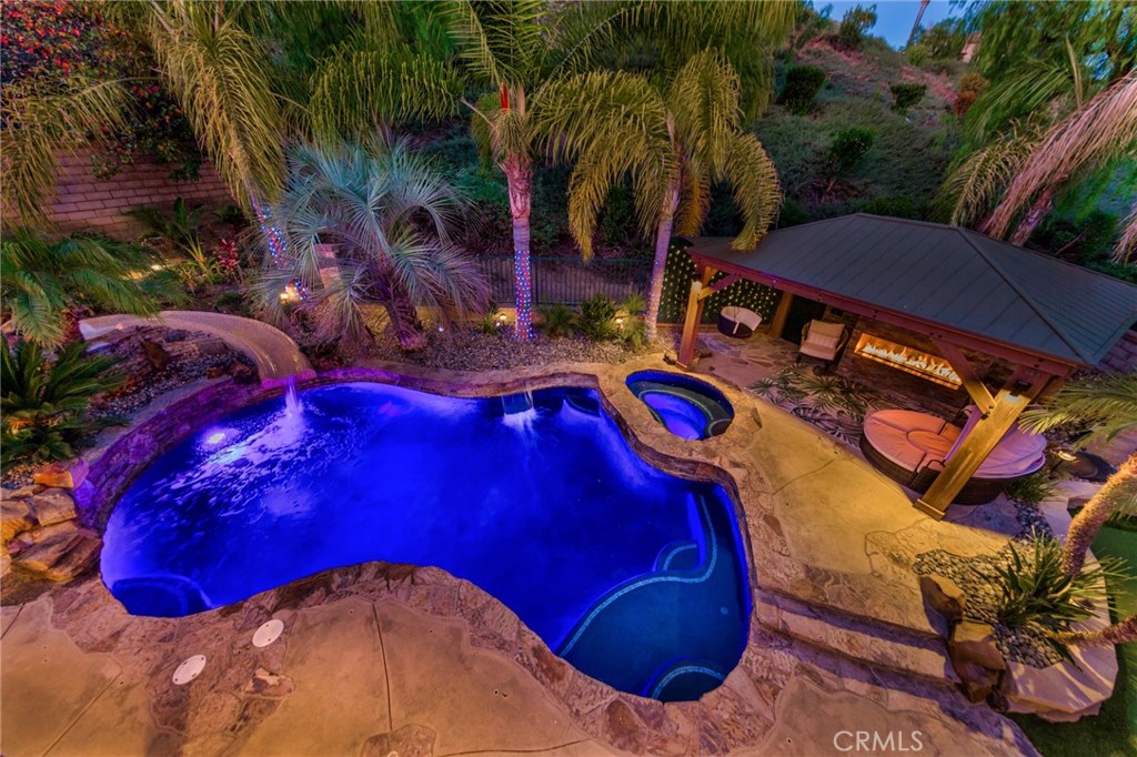 a view of outdoor space and yard