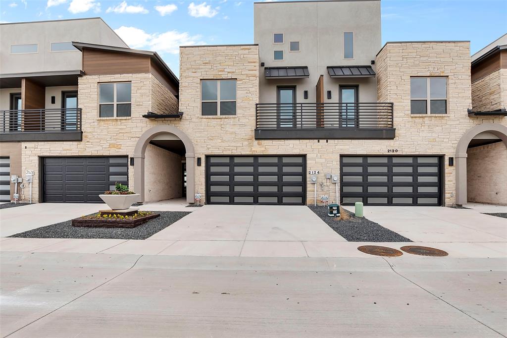 a front view of a house with yard