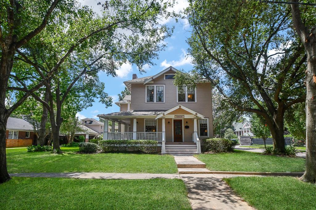 Historic home on a premier street in Woodland Heights