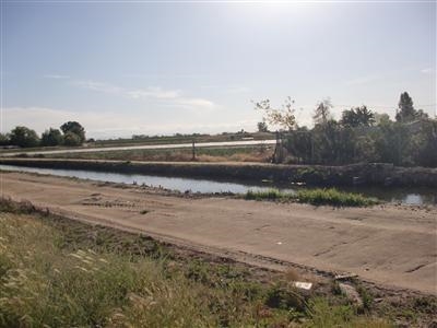 a view of an ocean beach