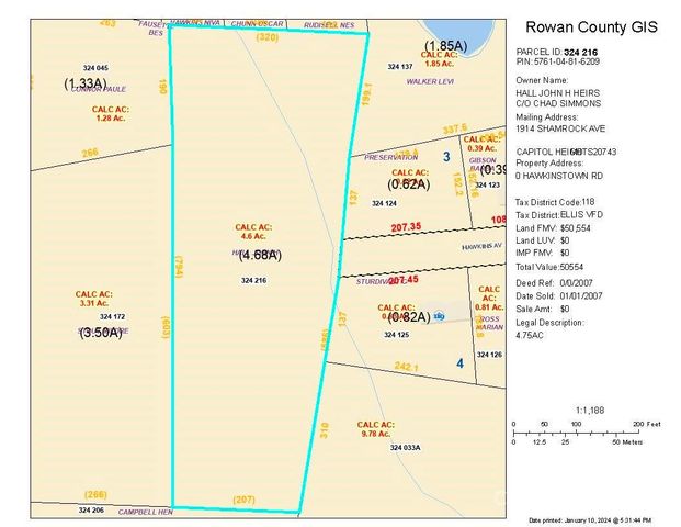 $85,000 | 0 Hawkinstown Road | Salisbury