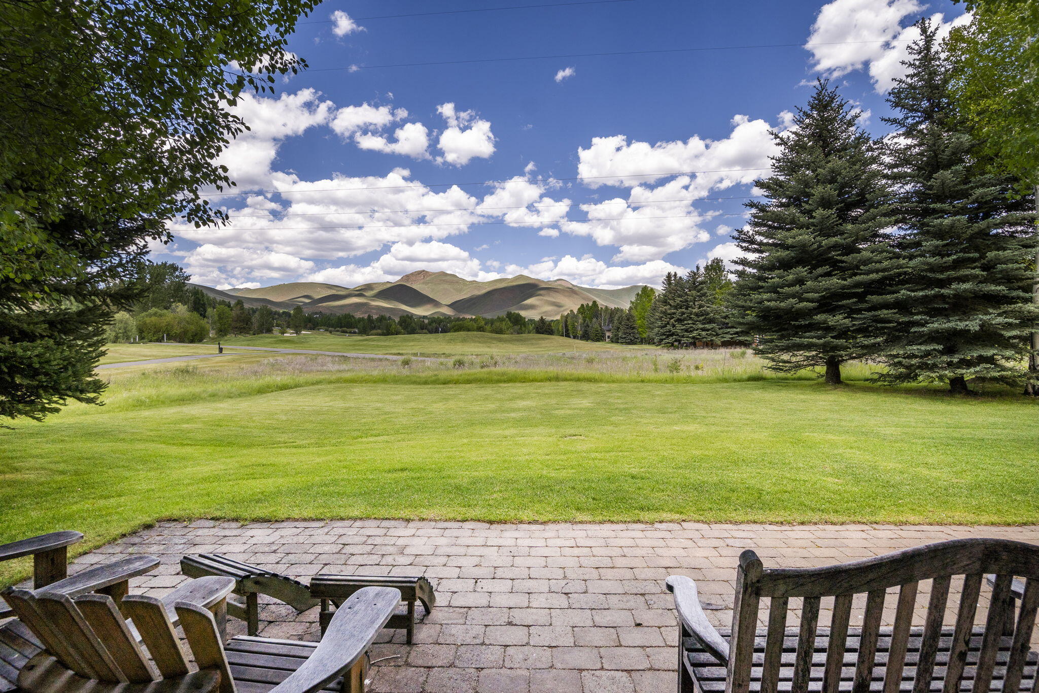 Golf Course View from Patio