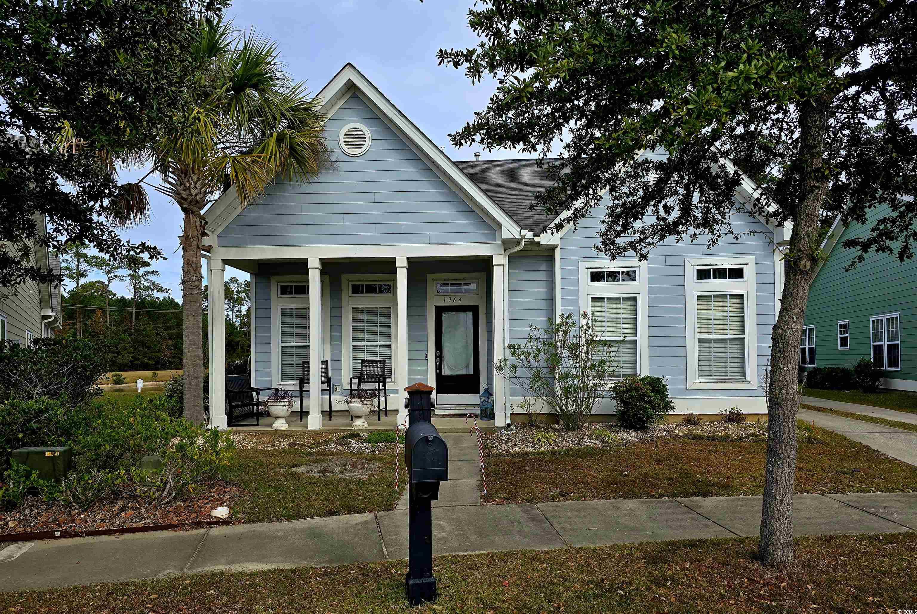 Bungalow-style house featuring a porch