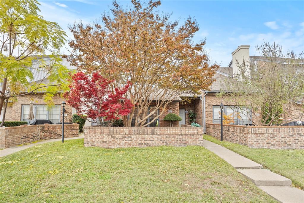 a view of outdoor space yard and tree