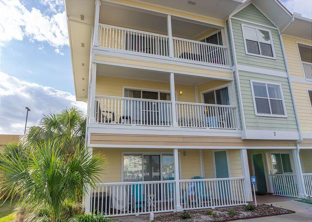 a front view of a house with a porch