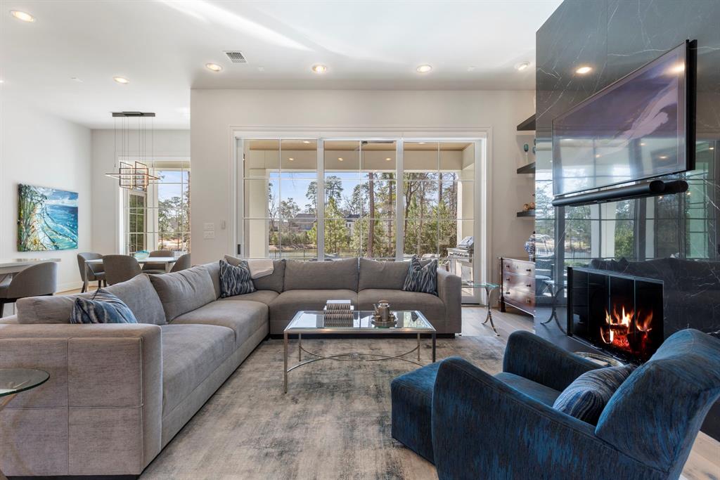 Gorgeous inside and out!  This stunning custom Frankel home is a must see! The focal point of this great room is undoubtedly the view itself.