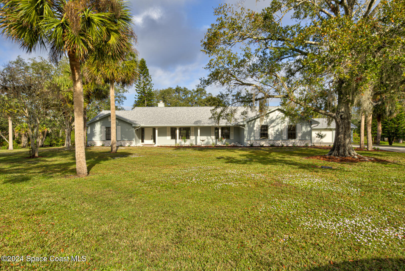 front yard