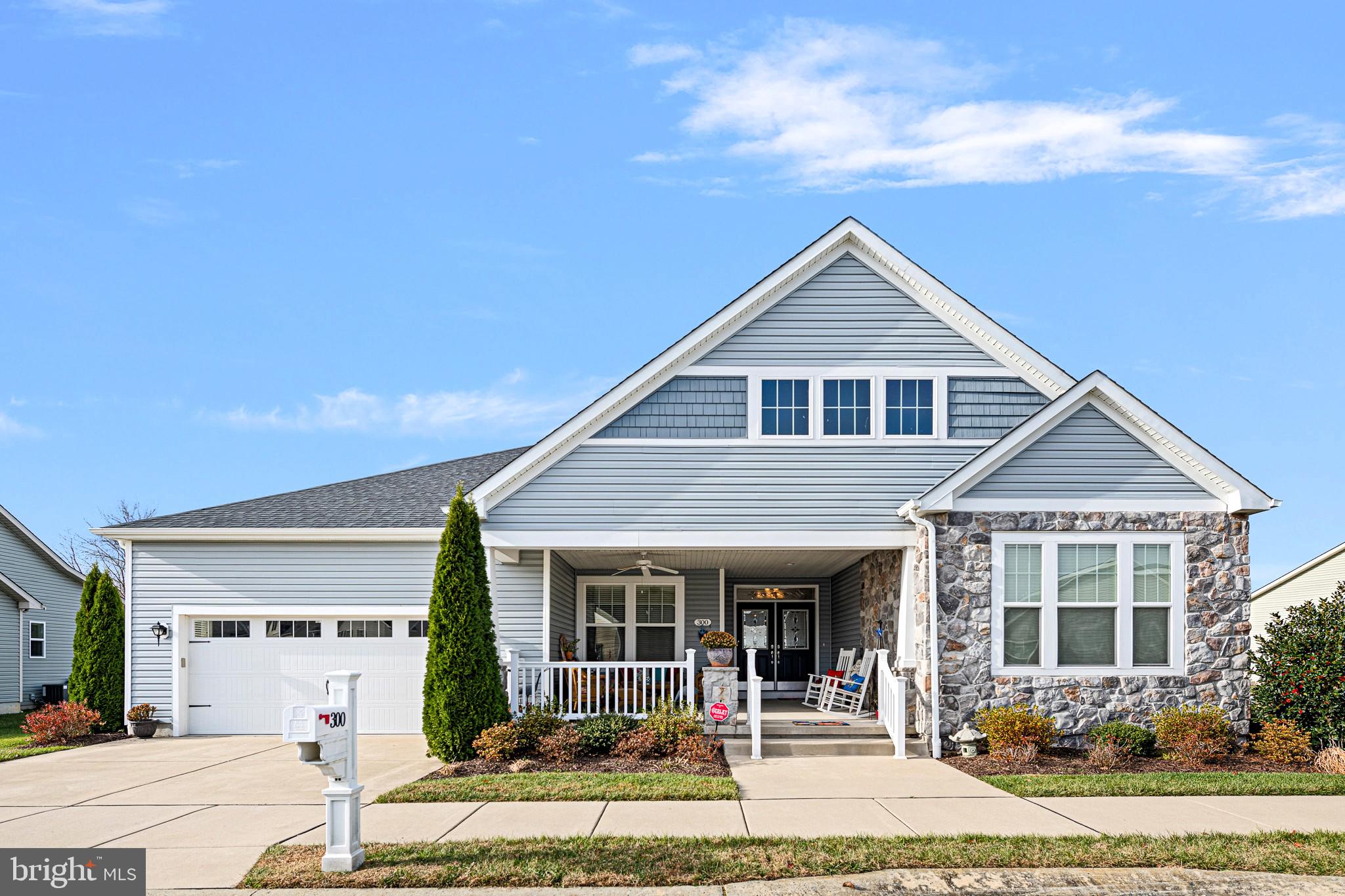 Beautiful Rancher on Corner Lot