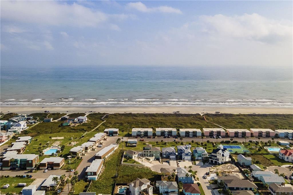 a view of a ocean with beach