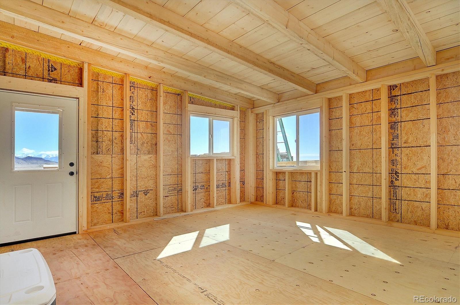 a view of a bathroom with a shower