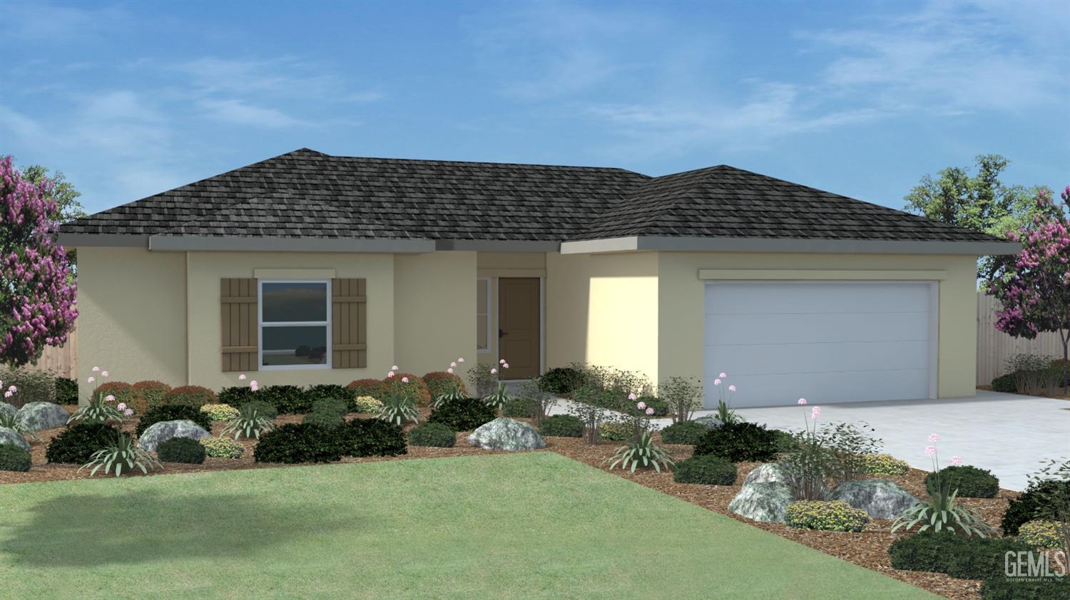 Digitally enhanced. Exterior color scheme and landscape varies. Home does not include shutters. Home has Elevation D.