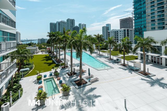 $525,000 | 3301 Northeast 1st Avenue, Unit H1511 | Midtown Miami