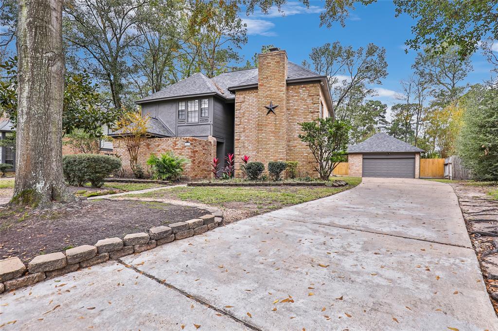 Long Driveway for Guests