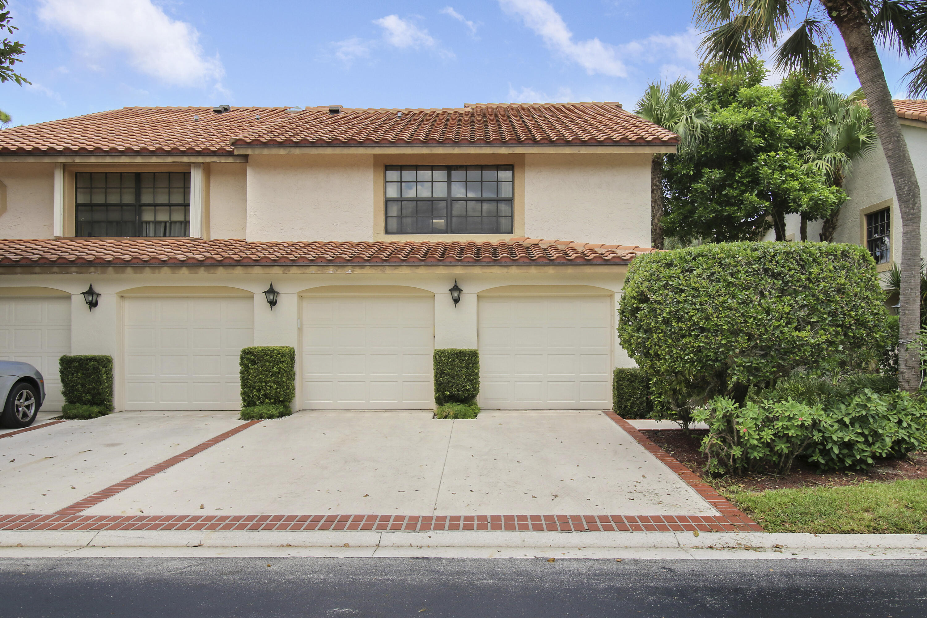 front view of a house