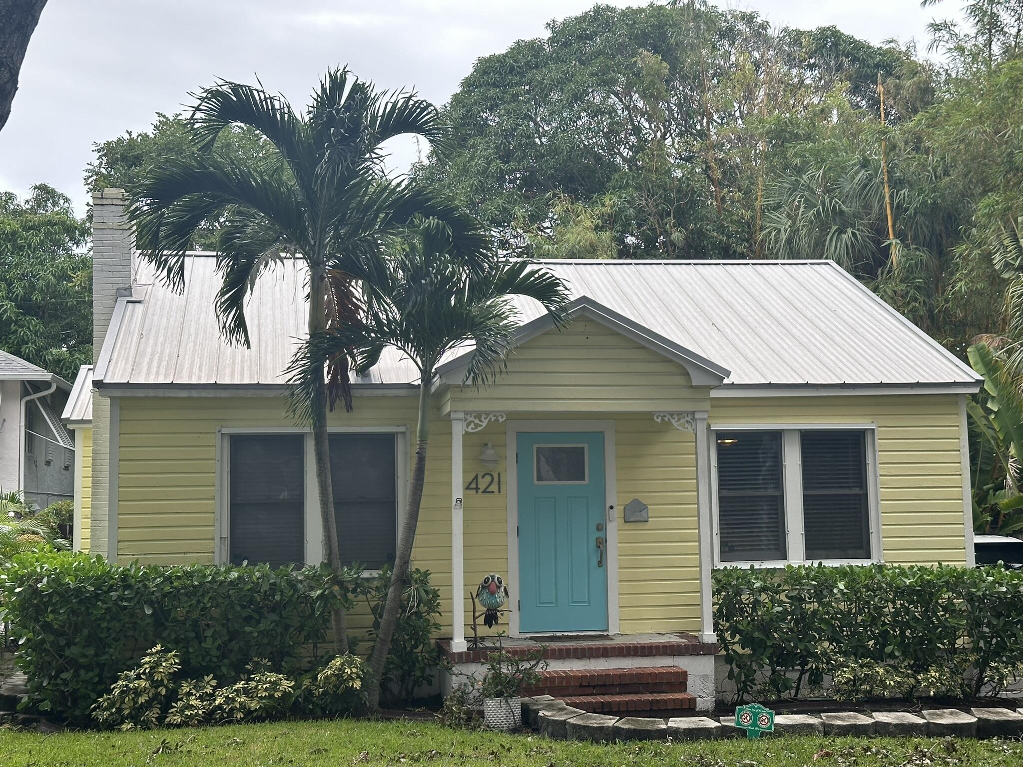 front view of a house