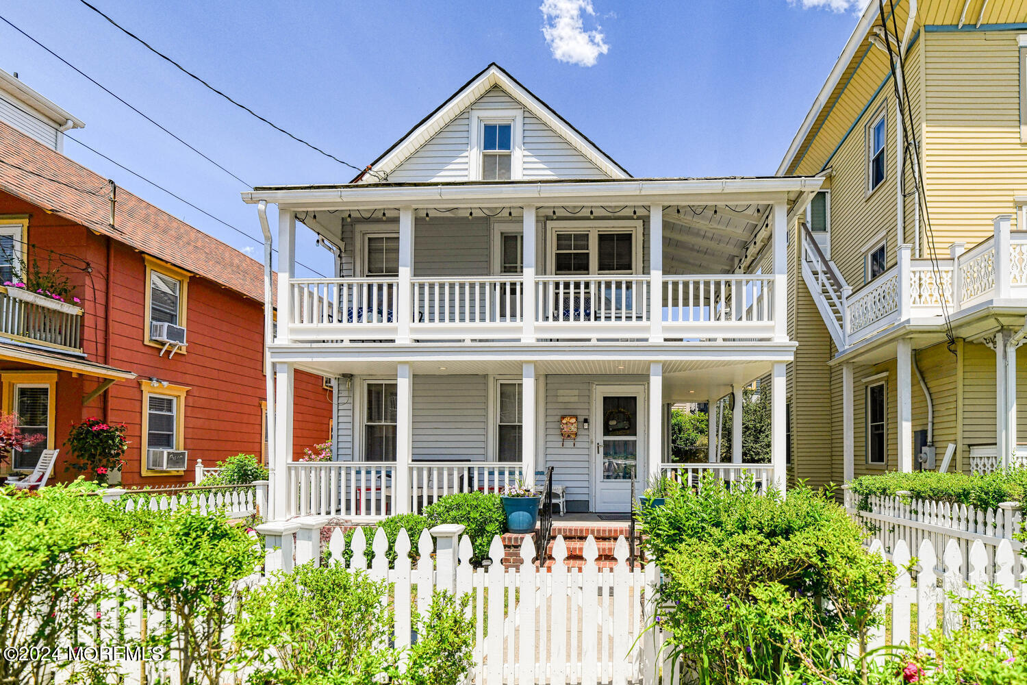 a front view of a house having yard