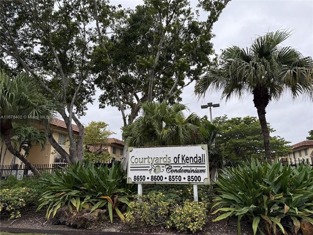 $1,800 | 8650 Southwest 109th Avenue, Unit 3221 | Courtyards at Kendall Condominium