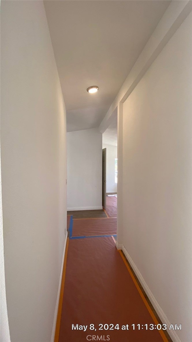 a view of hallway