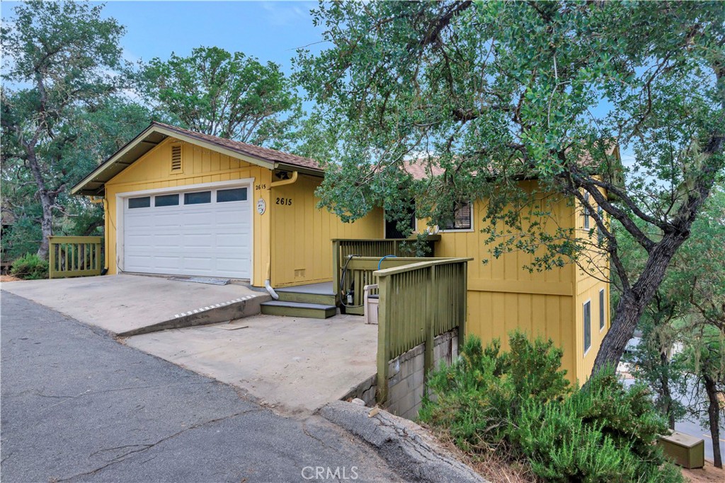 a view of outdoor space and yard