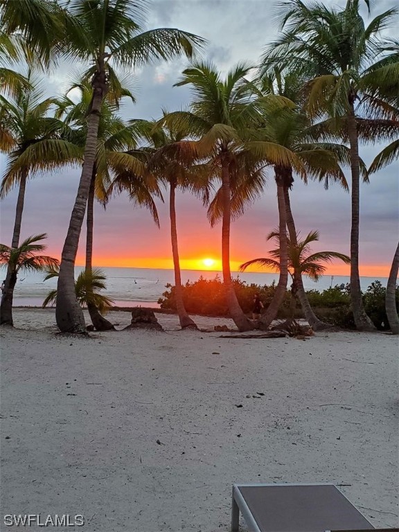 a view of beach and ocean view