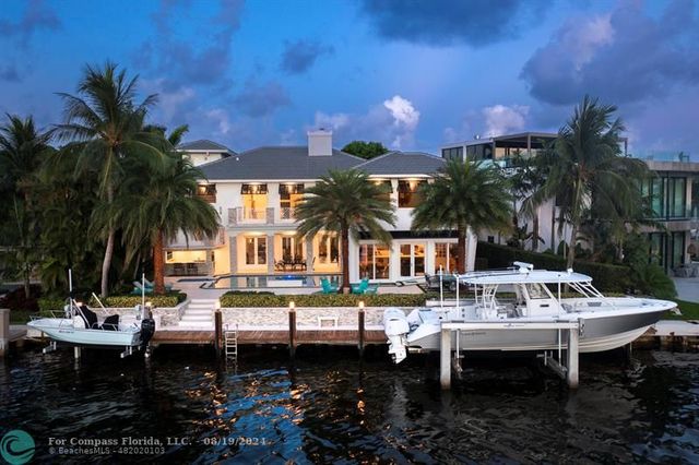 $6,900,000 | 2307 North Riverside Drive | Hillsboro Shores