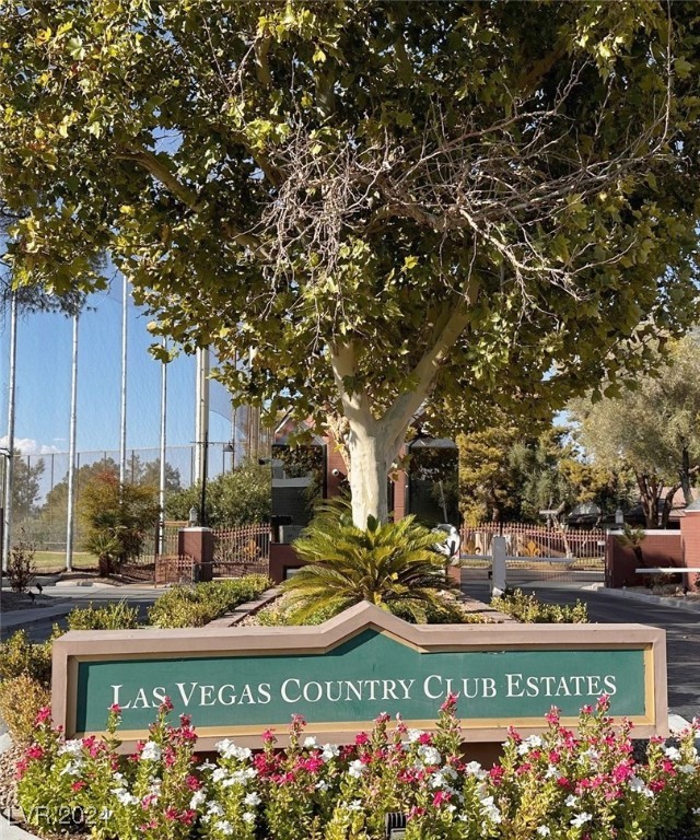 Welcome to the Las Vegas Country Club