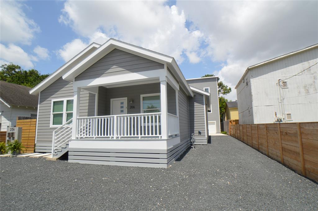 a view of a house with a outdoor space