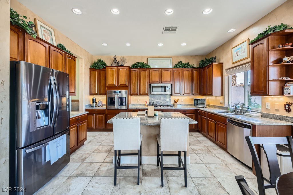 Kitchen with beautiful upgrades