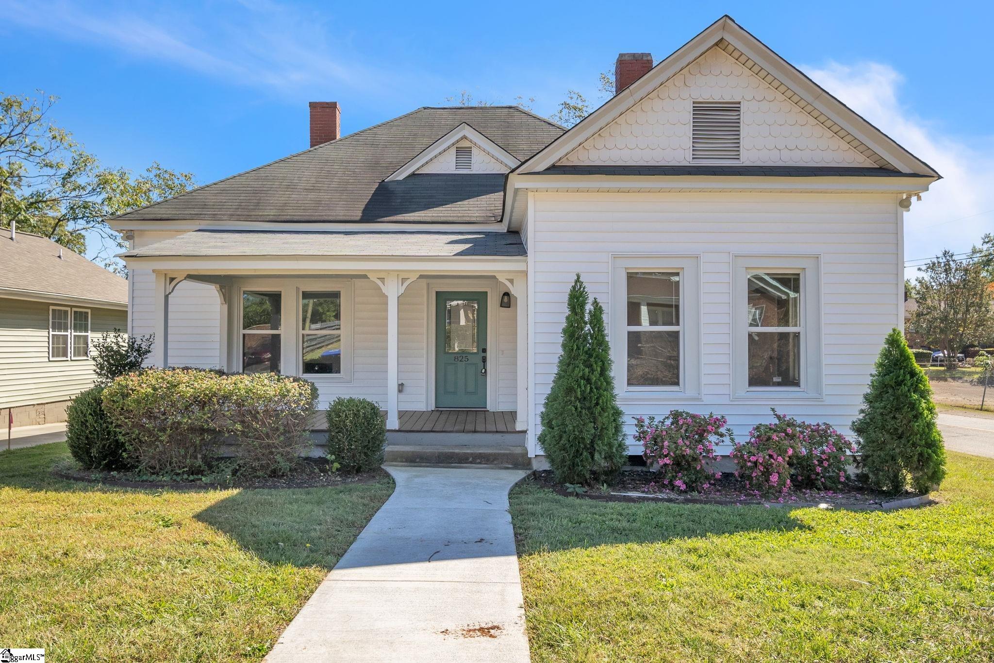 Charming front porch